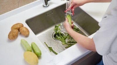 Garbage disposal replacement